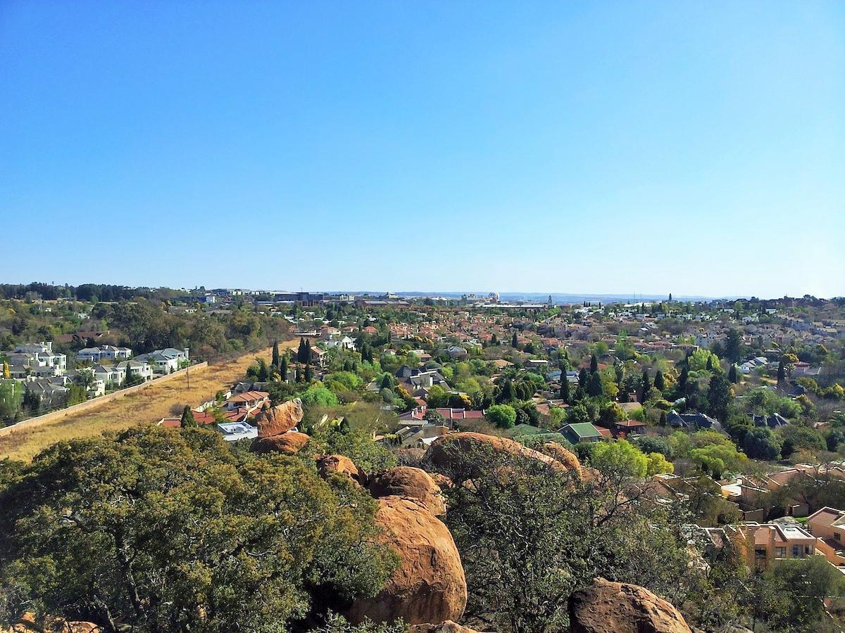 Lonehill residential estate, Johannesburg North